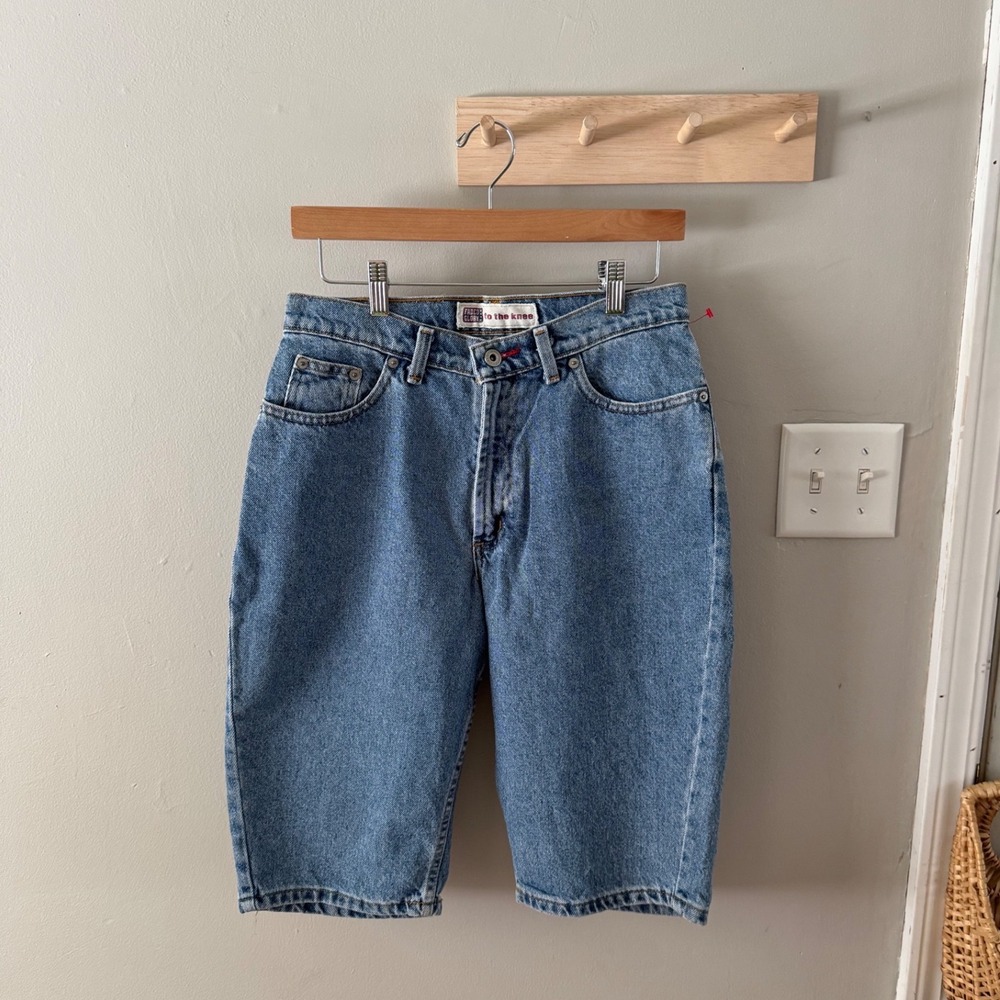 vintage 90's faded‎ glory jorts